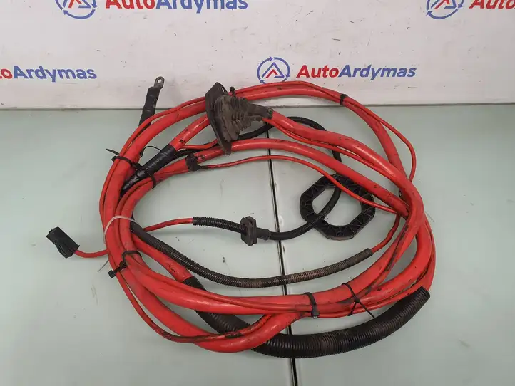 BMW Z4 E85 E86 (2002 - 2008) 6953424 Плюсовой провод аккумулятора — фото 3