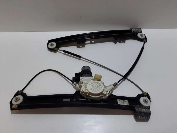 7184384 BMW 5 E60 E61 Priekinio el. lango pakėlimo mechanizmo komplektas