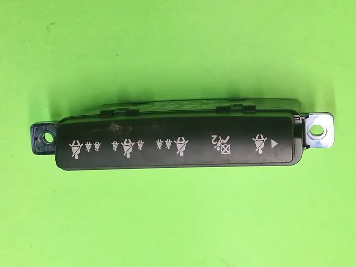 Nissan Qashqai (2006 - 2010) P10075A7710000 Реле предупреждения об ремнях безопасности — фото 2