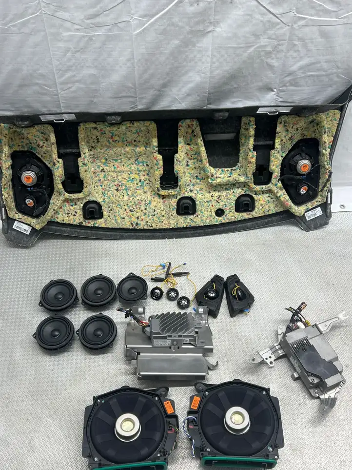 BMW 3 G20 G21 (2019 - ) 982694401 Комплект аудиосистемы — фото 2