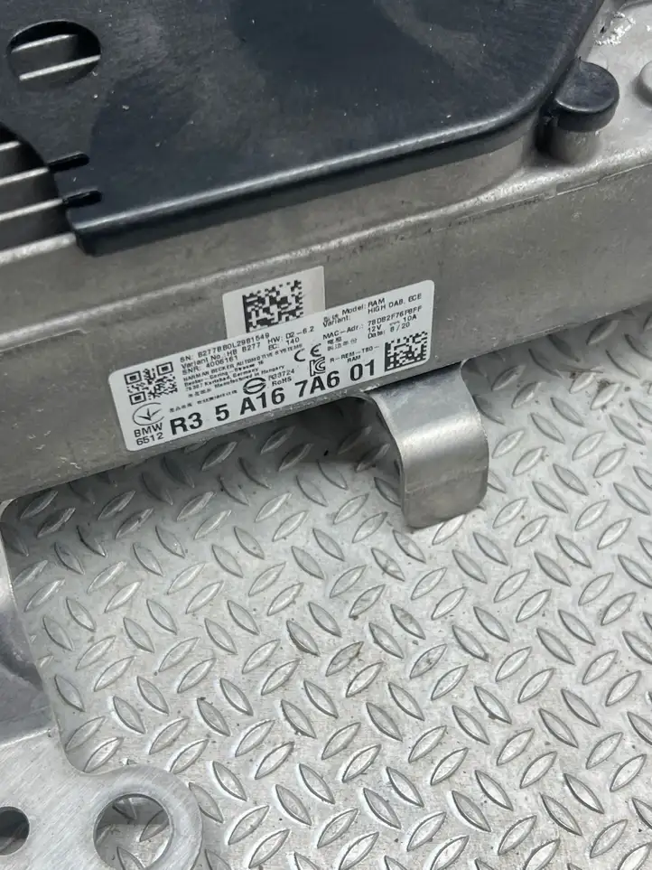 BMW 3 G20 G21 (2019 - ) 982694401 Комплект аудиосистемы — фото 4