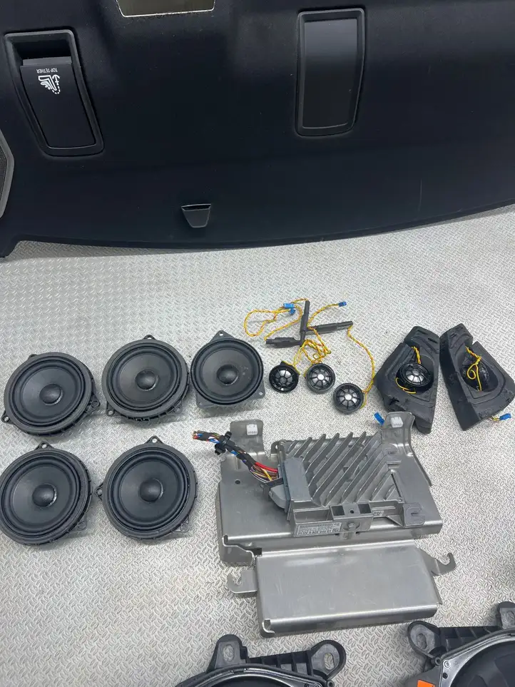 BMW 3 G20 G21 (2019 - ) 982694401 Комплект аудиосистемы — фото 9