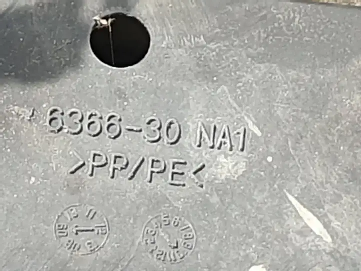 Toyota Prius (XW30) (2009 - 2015) 636630NA1 Проводка двигателя — фото 18
