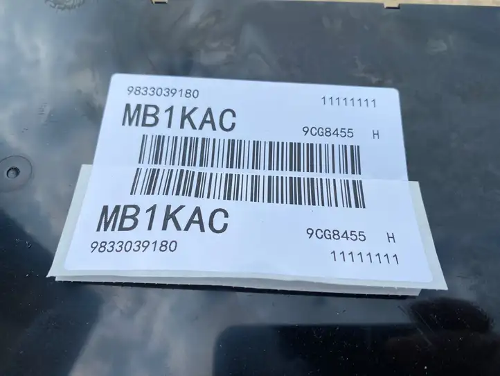 Peugeot 208 (2019 - ) 9833039180 Модуль аккумуляторной батареи гибридного автомобиля / электромобиля — фото 5