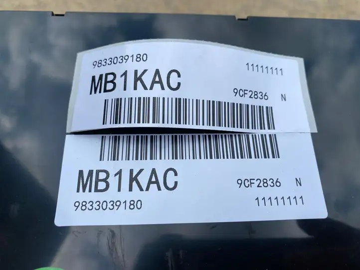 Peugeot 208 (2019 - ) 9833039180 Модуль аккумуляторной батареи гибридного автомобиля / электромобиля — фото 5