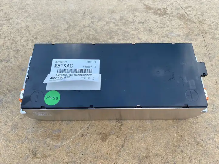 Peugeot 208 (2019 - )  9CJ3757 Модуль аккумуляторной батареи гибридного автомобиля / электромобиля