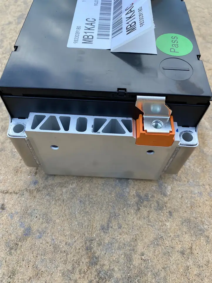 Peugeot 208 (2019 - )  9CJ3757 Модуль аккумуляторной батареи гибридного автомобиля / электромобиля