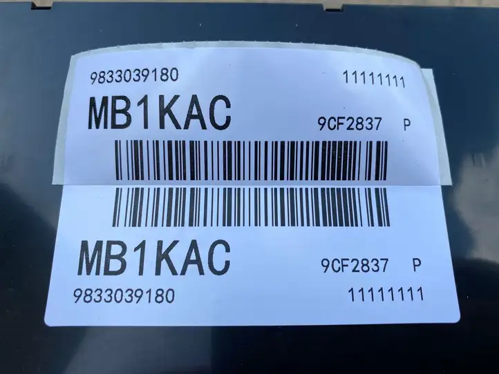 Peugeot 208 (2019 - ) 9CF2837 Модуль аккумуляторной батареи гибридного автомобиля / электромобиля — фото 5