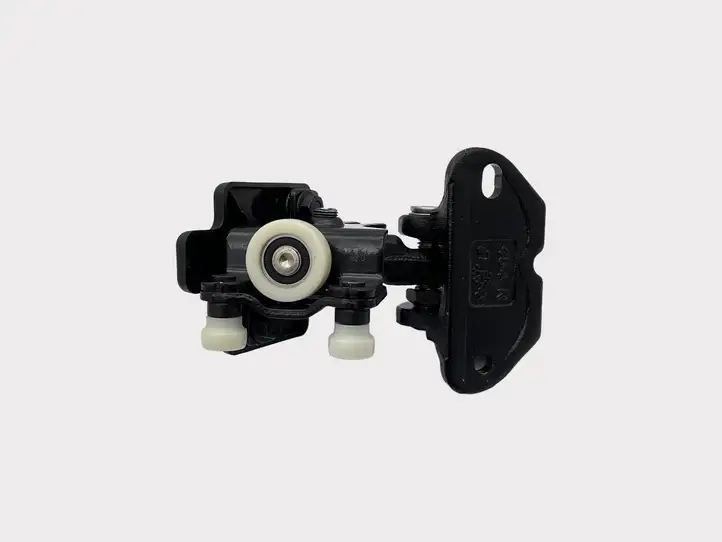 Fiat Ducato (2007 - 2014) 1616883880 Средняя направляющая ролика раздвижной двери — фото 4