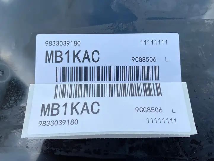 Peugeot 208 (2019 - ) 9CG8506 Модуль аккумуляторной батареи гибридного автомобиля / электромобиля — фото 5