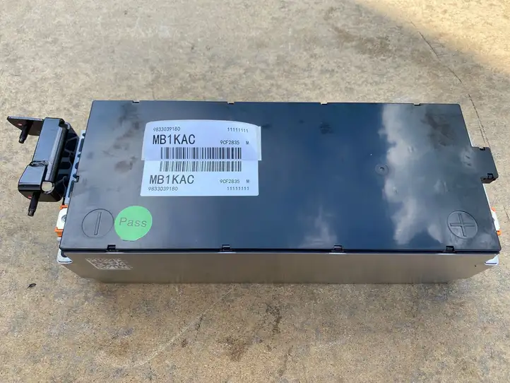 Peugeot 208 (2019 - )  9CF2835 Модуль аккумуляторной батареи гибридного автомобиля / электромобиля