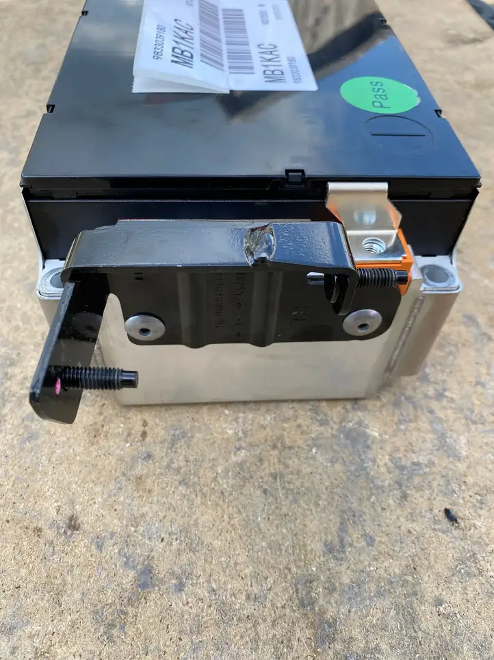 Peugeot 208 (2019 - )  9CF2835 Модуль аккумуляторной батареи гибридного автомобиля / электромобиля