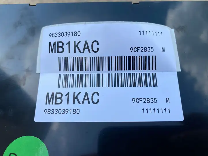 Peugeot 208 (2019 - )  9CF2835 Модуль аккумуляторной батареи гибридного автомобиля / электромобиля