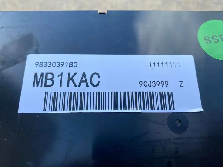 Peugeot 208 (2019 - ) 9CJ3999 Модуль аккумуляторной батареи гибридного автомобиля / электромобиля — фото 5
