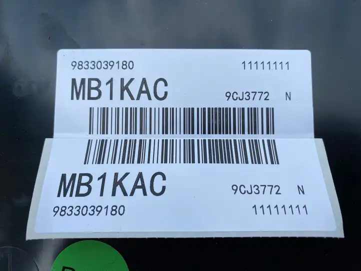 Peugeot 208 (2019 - ) 9833039180 Модуль аккумуляторной батареи гибридного автомобиля / электромобиля — фото 5