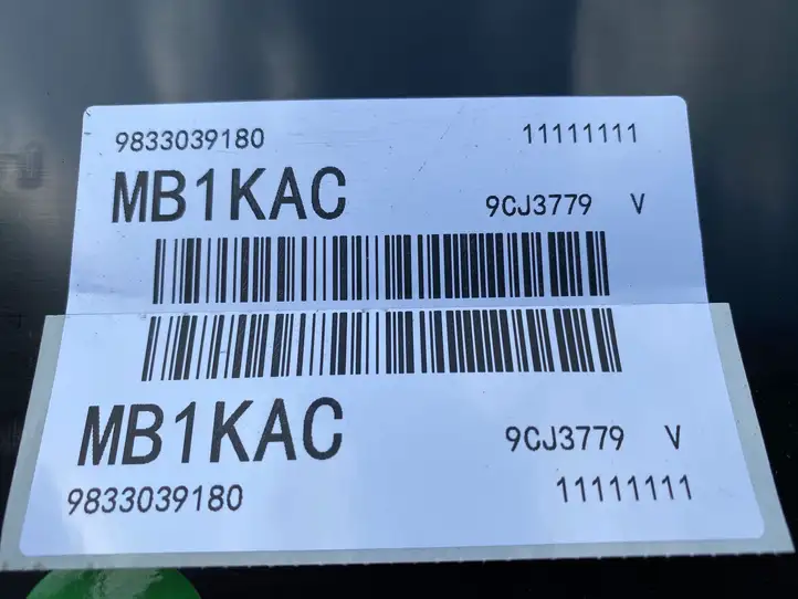 Peugeot 208 (2019 - ) 9CJ3779 Модуль аккумуляторной батареи гибридного автомобиля / электромобиля — фото 5