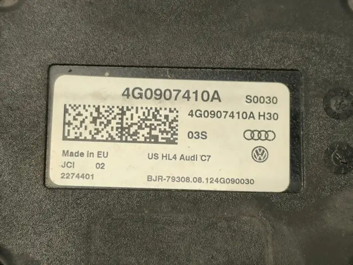 Audi Q5 SQ5 (2012 - 2017) 4G0907410A Пульт управления воротами — фото 5