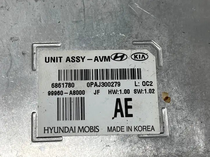 Kia Optima (2018 - ) 99960A8000 Модуль управления видео — фото 3