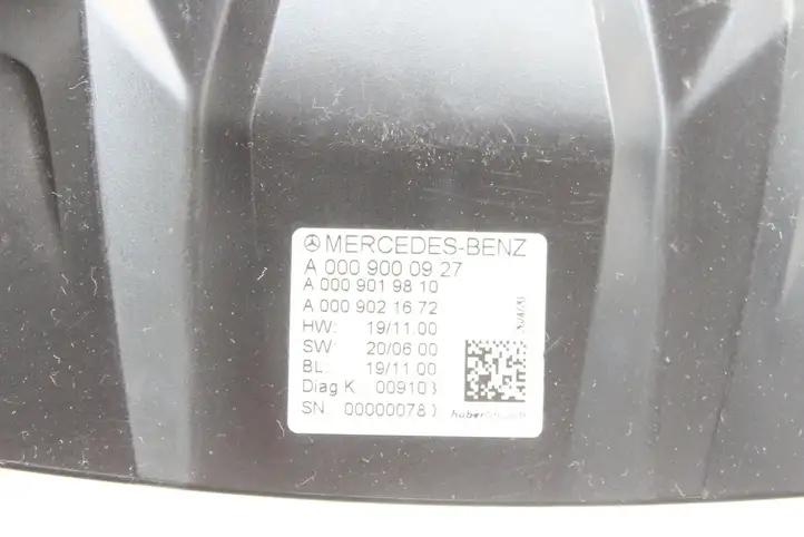 Mercedes-Benz Sprinter W907 W910 (2018 - )  A0009000927 Реле выравнивания тока