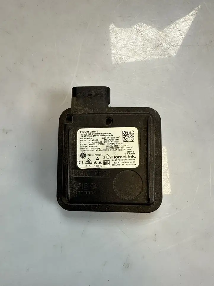 Audi Q7 4M (2015 - )  4N0907410A Пульт управления приводом ворот