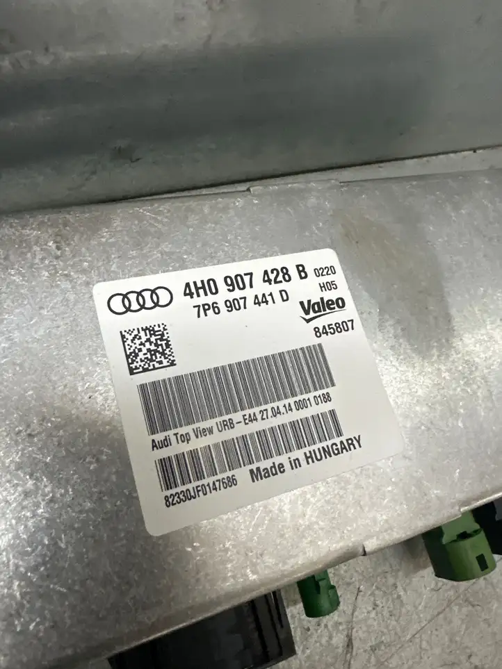 Audi A7 S7 4G (2010 - 2014) 4H0907428B Модуль управления видео — фото 3