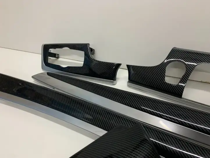 BMW 5 F10 F11 Отделка внутренней панели салона — фото 3