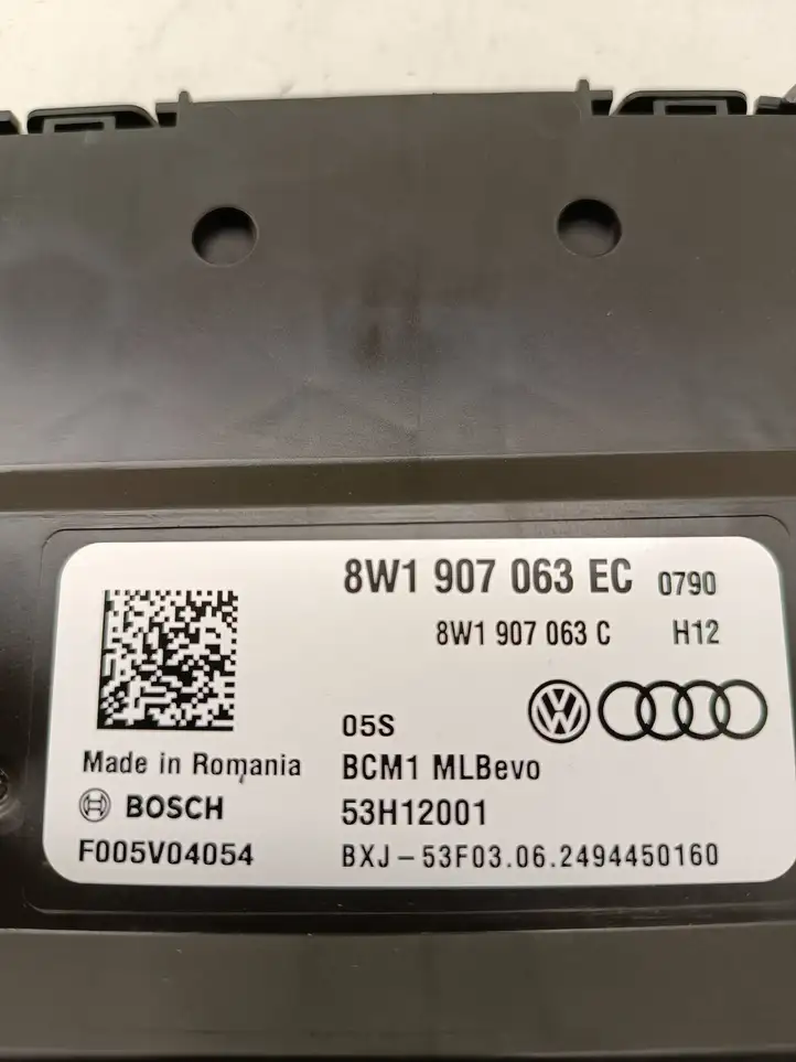 Audi A5 (2016 - ) 8W1907063EC Включатель (включатели) управления бортового компьютера — фото 3