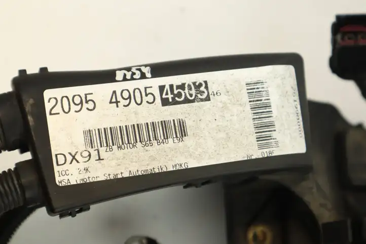 BMW 3 E92 E93 (2005 - 2014) 7838528 Проводка двигателя — фото 4