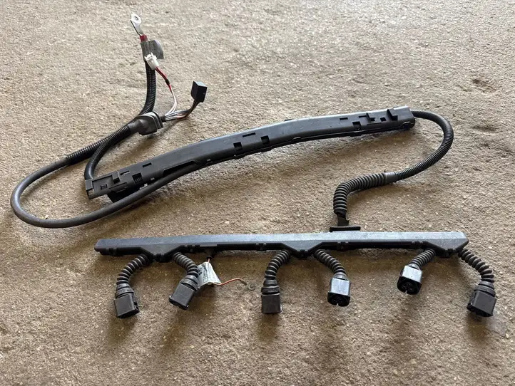 BMW 3 E46 (1998 - 2005) 7518044 Проводка топливных форсунок — фото 6