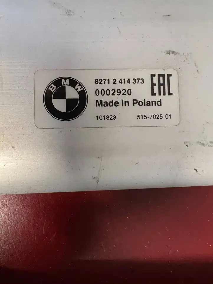 BMW X3 G01 (2018 - 2024) 2414373 Багажник на крыше — фото 6