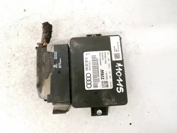Audi A4 (2007 - 2011)  8k0907801d Блок управления тормозной системы