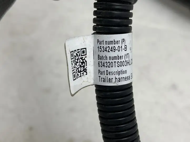 BMW 6 F12 F13 (2010 - 2018) 153424901b Розетка прицепа — фото 5