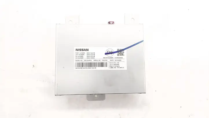 Nissan Qashqai J12 284A16UU1B Модуль управления видео — фото 1