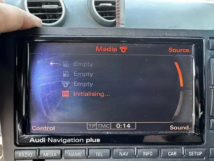 Audi A3/S3 8P   8P0035193G Радио/ проигрыватель CD/DVD / навигация