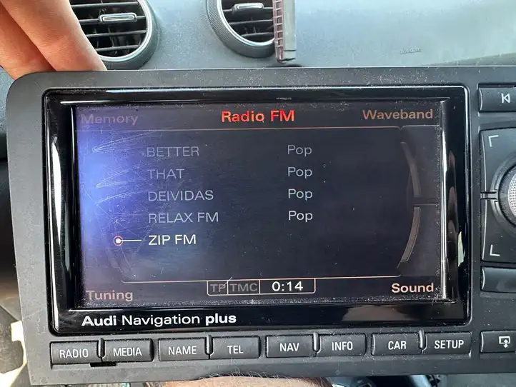 Audi A3/S3 8P   8P0035193G Радио/ проигрыватель CD/DVD / навигация