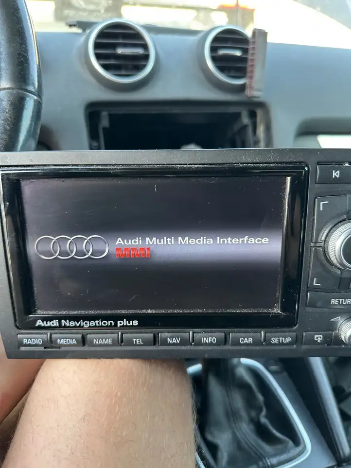 Audi A3/S3 8P   8P0035193G Радио/ проигрыватель CD/DVD / навигация