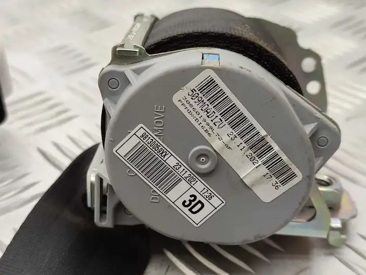     98130059XX Задний ремень безопасности