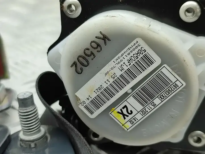     98130059XX Задний ремень безопасности