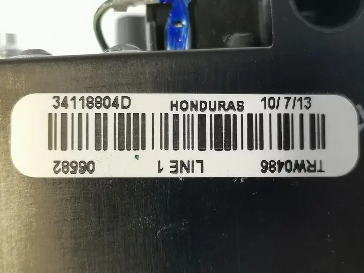Chevrolet Corvette C7 (2014 - 2019) 23140666 Подушка безопасности руля — фото 9