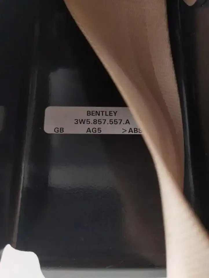 Bentley Continental (2003 - 2017) 3W5857807E Задний ремень безопасности — фото 6