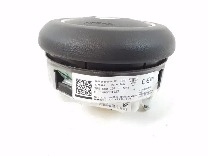 Porsche Cayenne (92A) (2011 - 2017)  7P5880201B Подушка безопастности руля