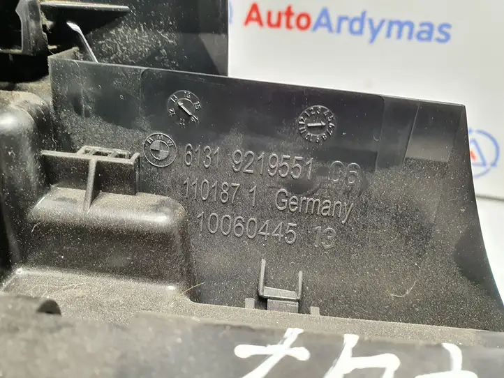 BMW 3 F30 F35 F31 (2012 - 2018) 9219551 Оплётка рулевого колеса — фото 4