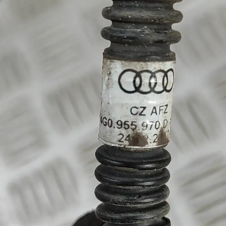 Audi A6 C7 (2014 - 2018) 4G0955970D Шланг (шланги) оконной жидкости лобового стекла — фото 6