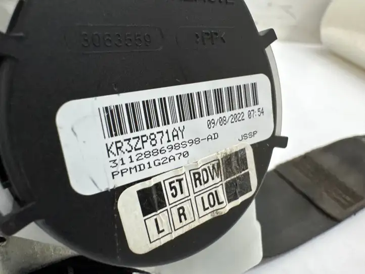 Volkswagen ID.3 (2019 - ) KR3ZP8719Z Комплект ремней безопасности — фото 3