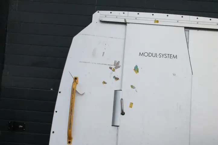 Mercedes-Benz Sprinter W907 W910 (2018 - ) MODULSYSTEM Другая часть кузова — фото 4