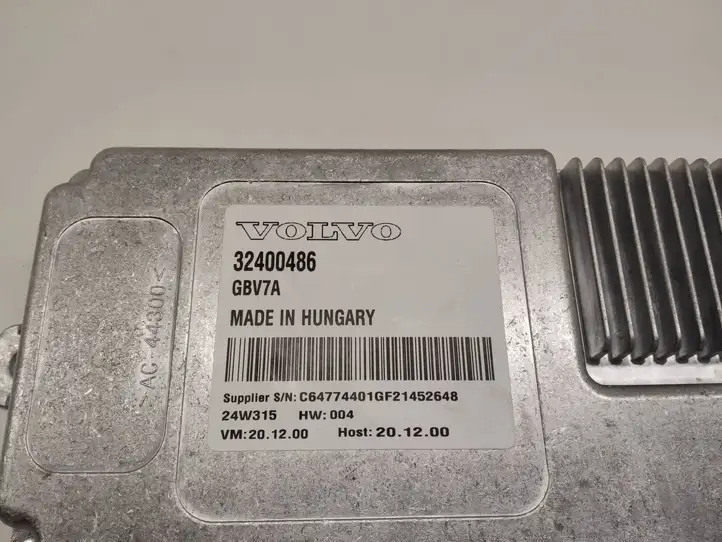 Volvo V60 (2018 - ) 32400486 Модуль управления видео — фото 4