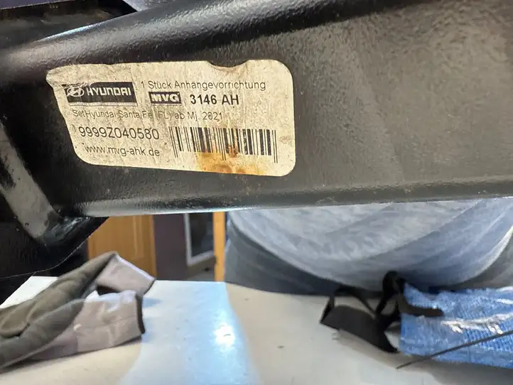 Hyundai Santa Fe   3146AH Съемный крюк