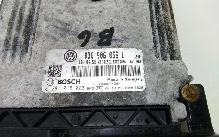 03G906056L Volkswagen PASSAT B6 Variklio valdymo blokas