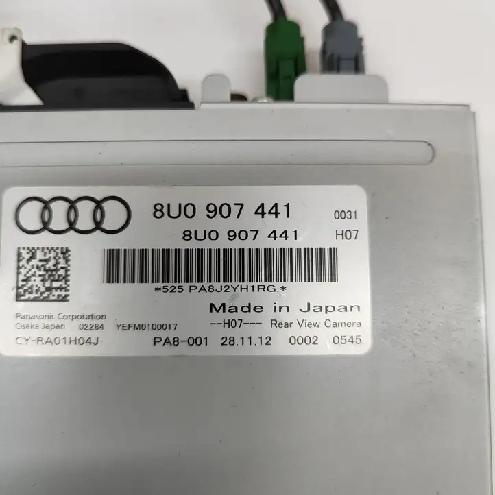 Audi Q3   8U0907441 Модуль управления видео
