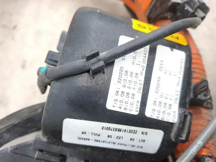 Hyundai Ioniq (2016 - )  DH100B0001 Розетка для зарядки электромобиля